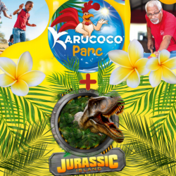 KaruCoco - Jurassic Island (Journée complète)