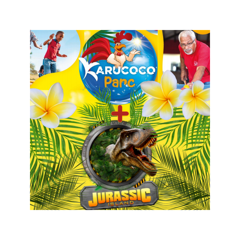 KaruCoco - Jurassic Island (Journée complète)