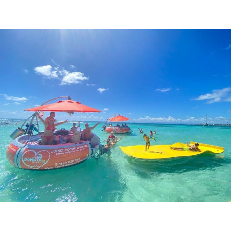 Donuts BBQ Boat