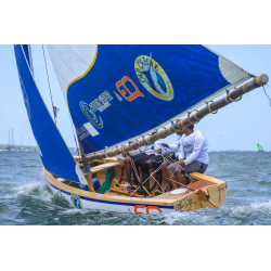 Blue Soley - Voile traditionnelle