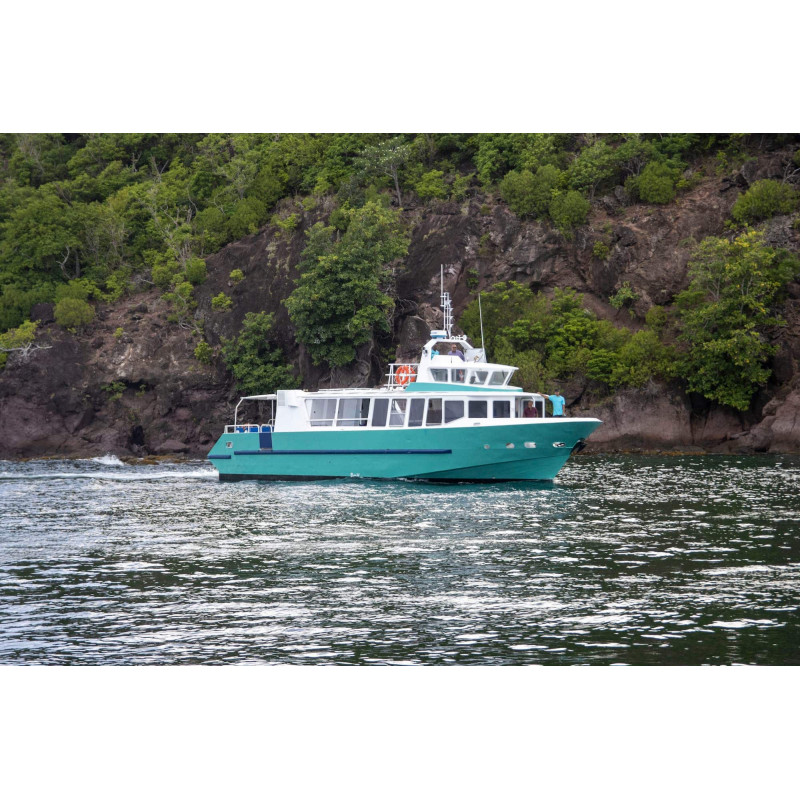 Karu Ferry - Trois Rivières - Les Saintes