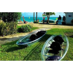 Blue Soley - Kayak Transparent
